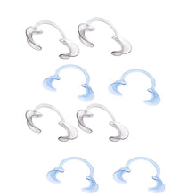 118*85*17mm Realer 8 Pcs C-Shape Dental Lip Cheek Mouth Opener for Home Dentistry Size M Anne