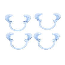 118*85*17mm Realer 8 Pcs C-Shape Dental Lip Cheek Mouth Opener for Home Dentistry Size M Anne