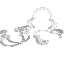 118*85*17mm Realer 8 Pcs C-Shape Dental Lip Cheek Mouth Opener for Home Dentistry Size M Anne