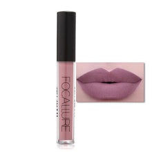 12 Colors FOCALLURE New Fashion Party Lipstick Cosmetics Women Sexy Lips Matte Lip Gloss Easy to Wear Moisturizing Airtight Long