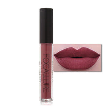 12 Colors FOCALLURE New Fashion Party Lipstick Cosmetics Women Sexy Lips Matte Lip Gloss Easy to Wear Moisturizing Airtight Long