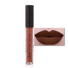 12 Colors FOCALLURE New Fashion Party Lipstick Cosmetics Women Sexy Lips Matte Lip Gloss Easy to Wear Moisturizing Airtight Long