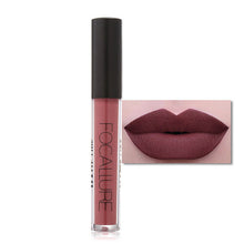 12 Colors FOCALLURE New Fashion Party Lipstick Cosmetics Women Sexy Lips Matte Lip Gloss Easy to Wear Moisturizing Airtight Long