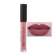 12 Colors FOCALLURE New Fashion Party Lipstick Cosmetics Women Sexy Lips Matte Lip Gloss Easy to Wear Moisturizing Airtight Long