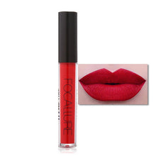 12 Colors FOCALLURE New Fashion Party Lipstick Cosmetics Women Sexy Lips Matte Lip Gloss Easy to Wear Moisturizing Airtight Long