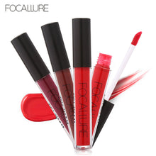12 Colors FOCALLURE New Fashion Party Lipstick Cosmetics Women Sexy Lips Matte Lip Gloss Easy to Wear Moisturizing Airtight Long