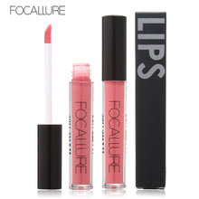 12 Colors FOCALLURE New Fashion Party Lipstick Cosmetics Women Sexy Lips Matte Lip Gloss Easy to Wear Moisturizing Airtight Long