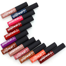 12 Colors Set popfeel Women Makeup Matte Lipstick Lip Gloss Pencil Beauty Long Lasting Hot