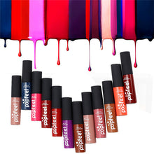 12 Colors Set popfeel Women Makeup Matte Lipstick Lip Gloss Pencil Beauty Long Lasting Hot