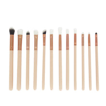12Pcs Makeup Brushes New Makeup Brush Set 2016 Cosmetic Brush Kits Tools Women Beauty Freeshipping