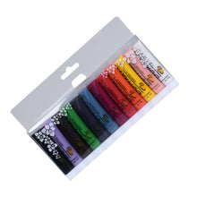 12ml Capacity 1 SET 12 Colors Painting Acrylic 3D Nail Art Paint Tube Draw Nail Art Tip UV Gel high quality Anne