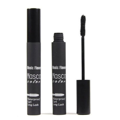 13.5*1.8cm Colorful Waterproof Makeup Eyelash Long Curling Mascara Eye Lashes Extension natural materials Anne