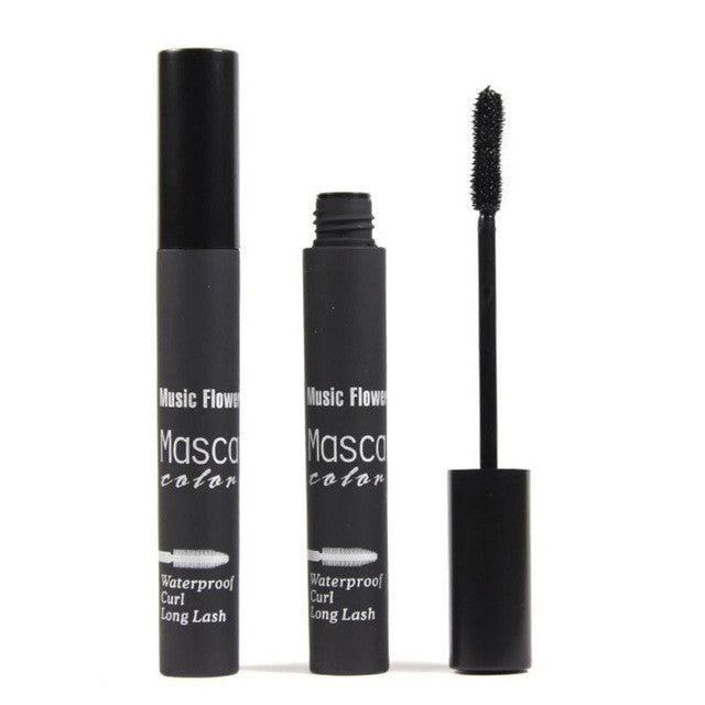 13.5*1.8cm Colorful Waterproof Makeup Eyelash Long Curling Mascara Eye Lashes Extension natural materials Anne