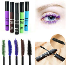13.5*1.8cm Colorful Waterproof Makeup Eyelash Long Curling Mascara Eye Lashes Extension natural materials Anne