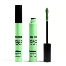 13.5*1.8cm Colorful Waterproof Makeup Eyelash Long Curling Mascara Eye Lashes Extension natural materials Anne