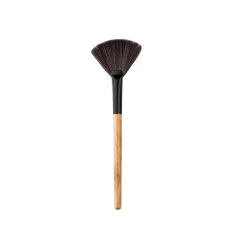14.5*2.5*0.7 Good choice for women Makeup Fan Blush Face Powder Foundation Cosmetic Brush New and high quality 2017 Anne