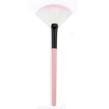 14.5*2.5*0.7 Good choice for women Makeup Fan Blush Face Powder Foundation Cosmetic Brush New and high quality 2017 Anne
