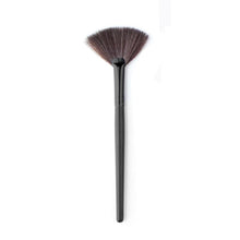 14.5*2.5*0.7 Good choice for women Makeup Fan Blush Face Powder Foundation Cosmetic Brush New and high quality 2017 Anne