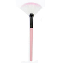 14.5*2.5*0.7 Good choice for women Makeup Fan Blush Face Powder Foundation Cosmetic Brush New and high quality 2017 Anne