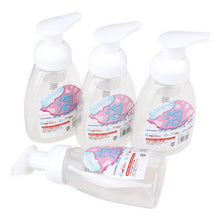 15.5*7.8*5.5cm Whipped Foam Bottle Points Bottling 250ml Bottles Delicate Bubbles empty bottle Multifunctional and portable