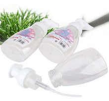 15.5*7.8*5.5cm Whipped Foam Bottle Points Bottling 250ml Bottles Delicate Bubbles empty bottle Multifunctional and portable