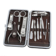 15.5*8.5*2CM 100% brand new and high quality 12pcs Set Nail Care Manicure Pedicure Cuticle Clippers Tool Kit 2017 Anne