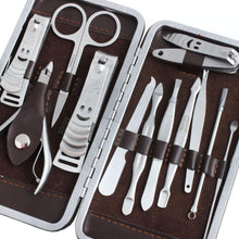 15.5*8.5*2CM 100% brand new and high quality 12pcs Set Nail Care Manicure Pedicure Cuticle Clippers Tool Kit 2017 Anne