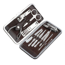 15.5*8.5*2CM 100% brand new and high quality 12pcs Set Nail Care Manicure Pedicure Cuticle Clippers Tool Kit 2017 Anne