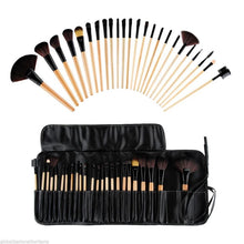 15 Color Concealer Palette + Sponge Puff + 24 PCS Cosmetic makeup brushes Wood,Fiber Hair Material Anne