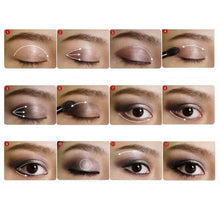 15 Colors Natural Eyeshadow Palette Women Cosmetic Makeup Neutral Nudes Warm Eye shadow Palette Tools