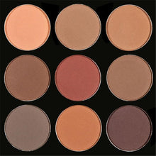 15 Colors Natural Eyeshadow Palette Women Cosmetic Makeup Neutral Nudes Warm Eye shadow Palette Tools