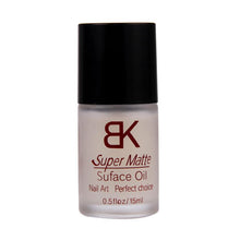 15 ML Nail Art Polish Magic Super Matte Transfiguration Frosted Surface Oil Top Coat Super matte surface oil Transparent Color