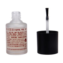 15 ML Nail Art Polish Magic Super Matte Transfiguration Frosted Surface Oil Top Coat Super matte surface oil Transparent Color