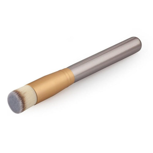 17*1.5*1.5 cm New Designer 1pc Pink Powder Blush Foundation Brush Cosmetic Makeup Tool Kit Anne