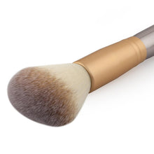 17 * 2 * 2 cm Cool! Man-made fiber New Cosmetic Makeup Brush Set Foundation Powder Brush Anne