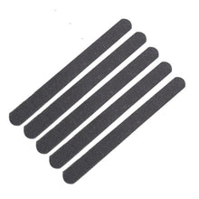 17.5*1.9cm 5 PCS Nail Files Sanding Round Grit Nail Art Tips Manicure double-sided file Anne