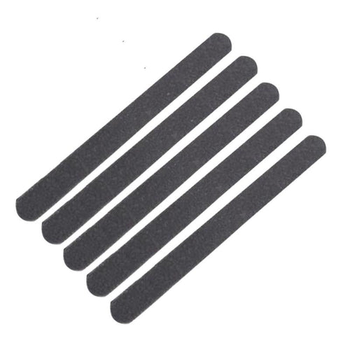 17.5*1.9cm 5 PCS Nail Files Sanding Round Grit Nail Art Tips Manicure double-sided file Anne
