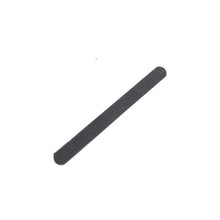 17.5*1.9cm 5 PCS Nail Files Sanding Round Grit Nail Art Tips Manicure double-sided file Anne