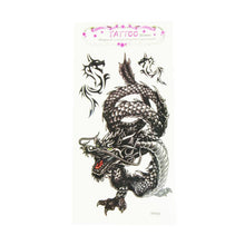 17.8*10cm Best Price! Creative design, black dragon waterproof and sweat tattoo stickers fake tattoo Anne