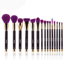 18 * 16 * 4 Hot Fashion Novelty 15PCS Cosmetic Makeup Brush Makeup Brush Eyeshadow Brush nylon wool Material Anne