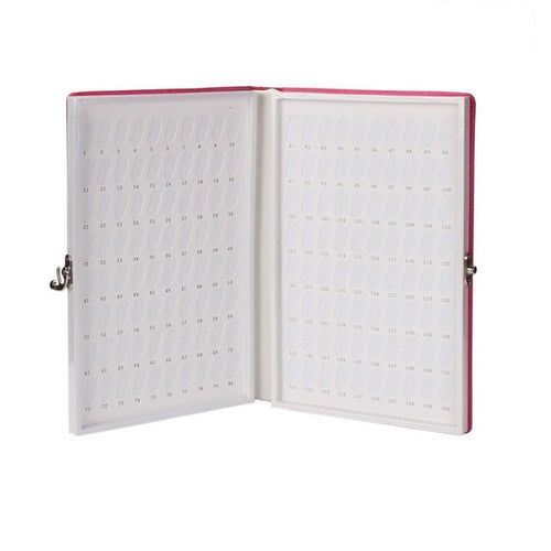 18*28cm Cool! Gel Nail Polish Display Box 160 Color Model Salon Shop Dedicated Card Chart Anne
