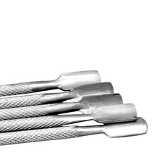 1PC Double-end Cuticle Pusher Dead Skin Remover Manicure Nail Art 100% Guaranteed for craftsmanship and quality Anne