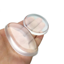 1Set include 2PC Silicone Sponge Makeup Puff For Foundation BB Cream Essential esponja de maquiagem silicone Anne