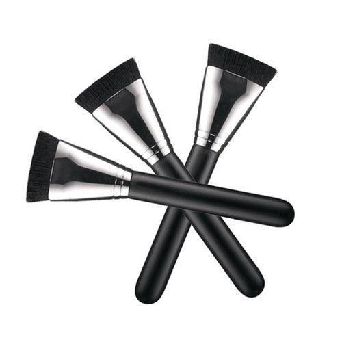 1pcs Brushes Professional Cosmetic Flat Contour Brush Face Blend Makeup Brush Concealer Cosmetics
