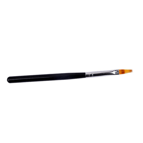 1pcs DIY Wood Handle UV Gel Nail Art Tip Care Drawing hair Nail Art Pen Brush Manicure Pro Tool