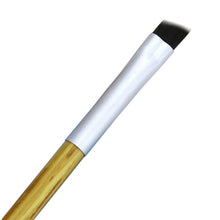 1pcs Double Sided Ended Eyebrow Makeup Bamboo Handle Brushes + Eyebrow Comb Eyelash Brush Forward Freeshipping