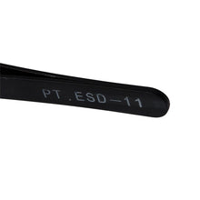 1pcs ESD-11 high quality Stainless Precision Tweezer Antistatic Tweezers Tool Kits Anti-static Tweezers