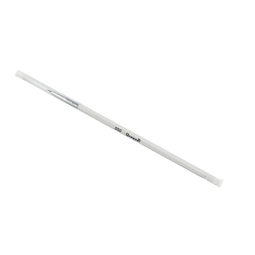 1pcs High Quality Engraving Nail Art Brush White Nail Art Painting Brush 3D Design Decoration Pen Drawing Tool