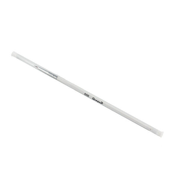 1pcs High Quality Engraving Nail Art Brush White Nail Art Painting Brush 3D Design Decoration Pen Drawing Tool