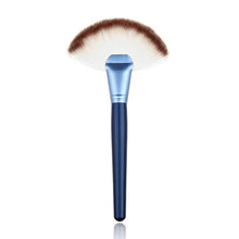 1pcs Large Fan Blush Brush Makeup Goat Hair Face Powder Foundation Cosmetic Brush 2016 Freeshipping Sanwony